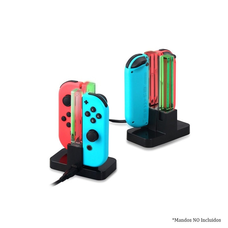 Base de carregamento Joycon Nintendo Switch