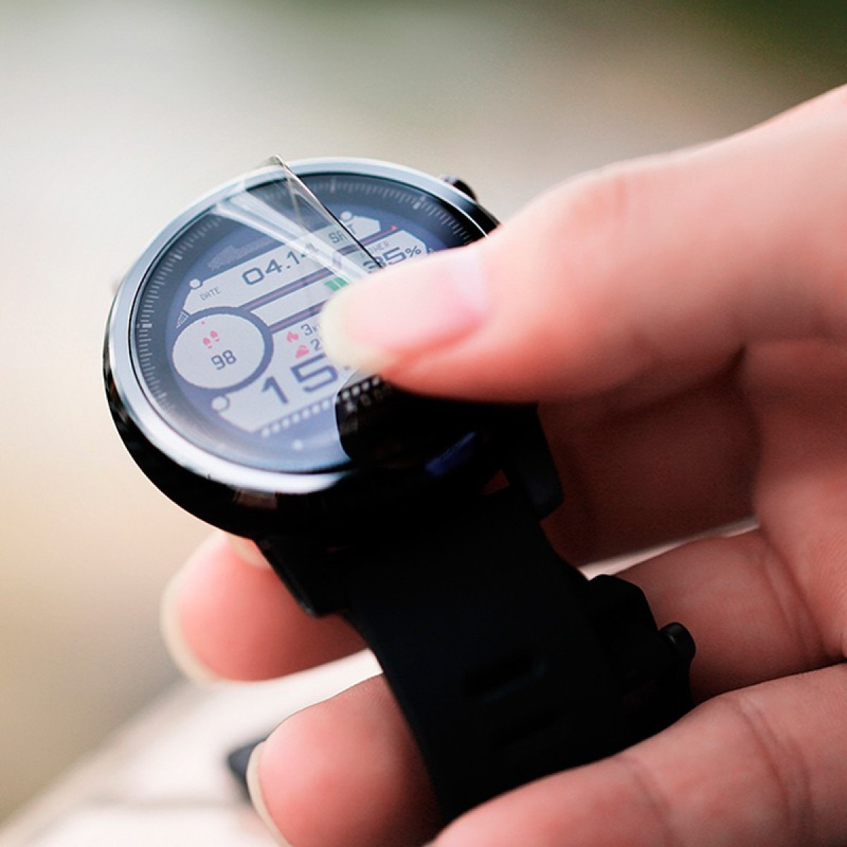 Protetor de hidrogel Amazfit StRatos / StRatos 2S