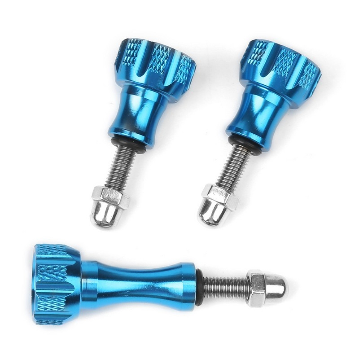 Set Parafusos de Alumínio CNC 1/4 – Acessório Câmara Desportiva