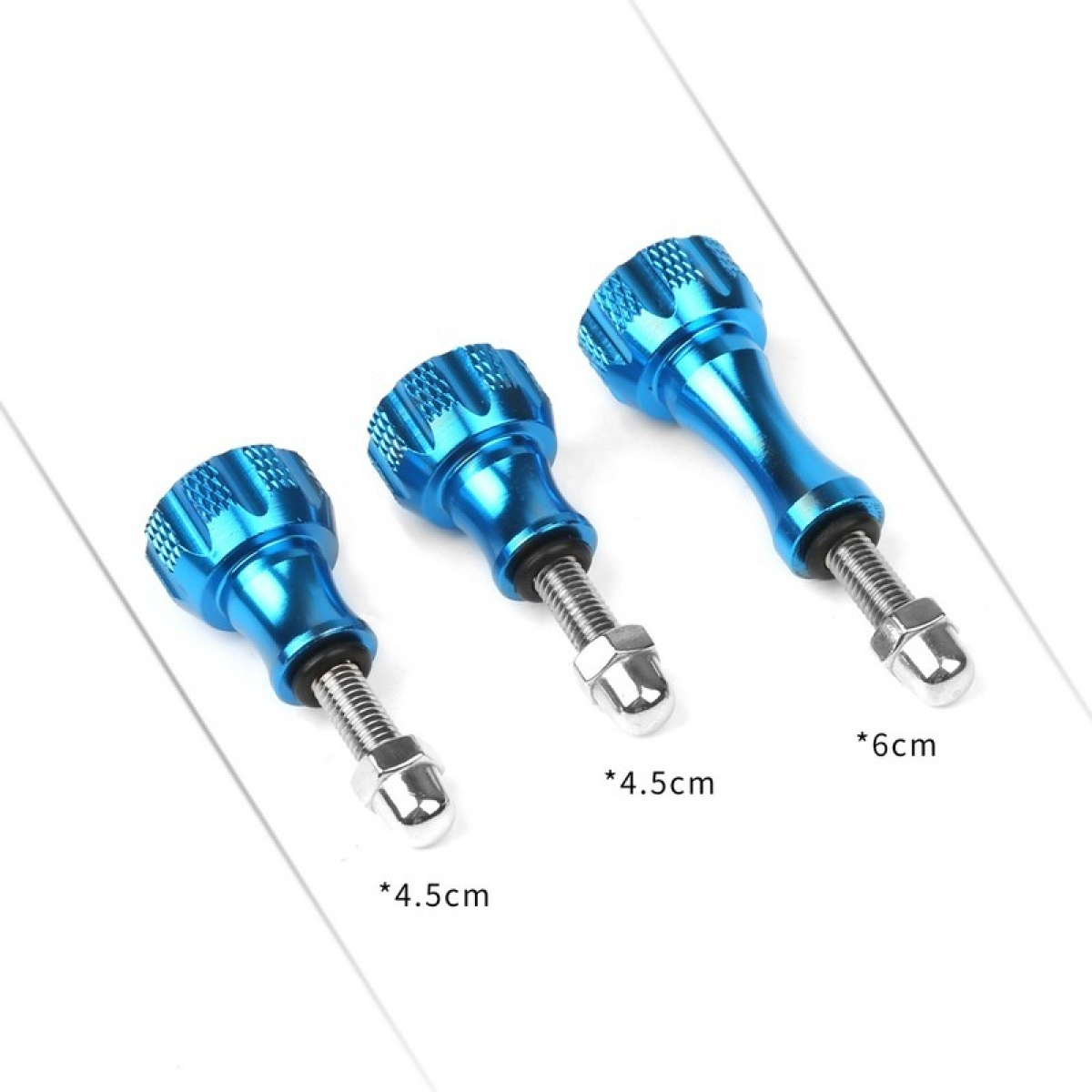 Set Parafusos de Alumínio CNC 1/4 – Acessório Câmara Desportiva