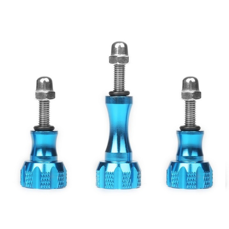 Set Parafusos de Alumínio CNC 1/4 – Acessório Câmara Desportiva