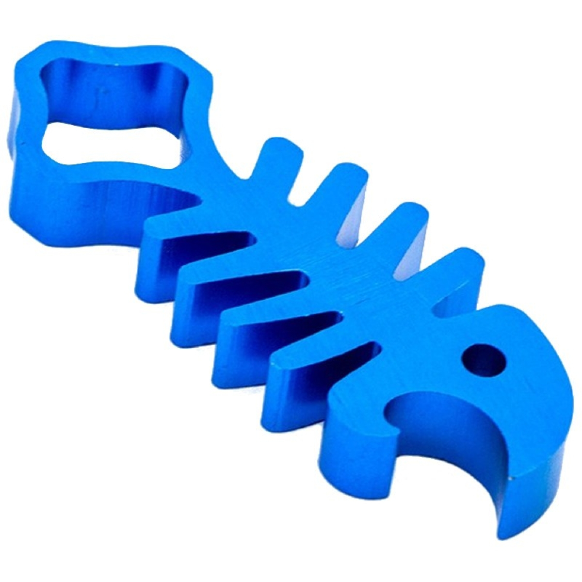 Chave Inglesa Alumínio CNC Estilo Peixe – Acessórios para Câmaras Desportivas