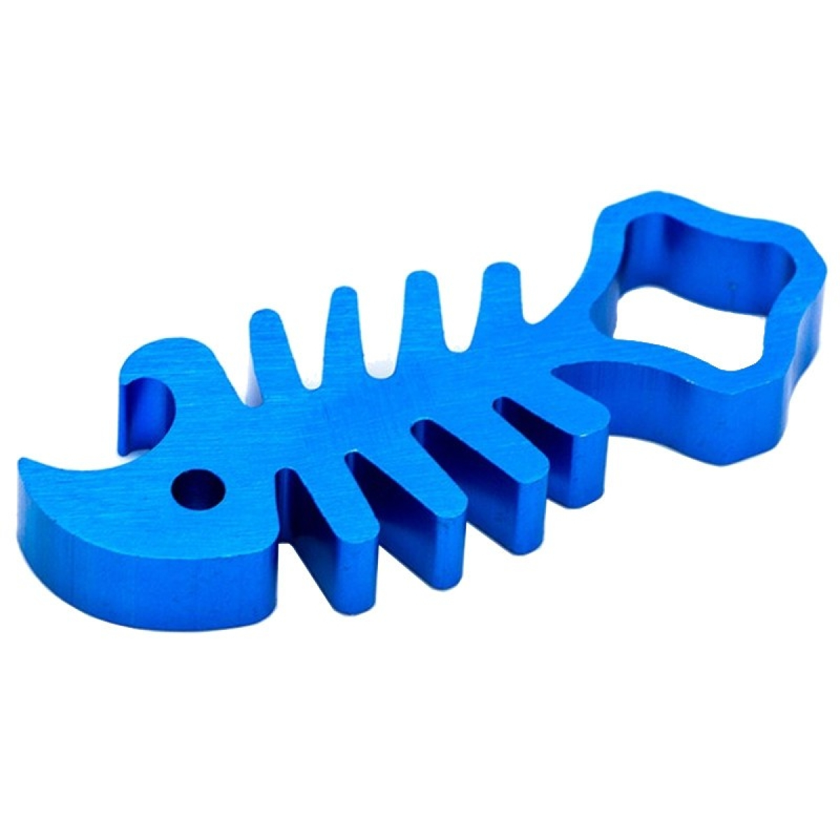 Chave Inglesa Alumínio CNC Estilo Peixe – Acessórios para Câmaras Desportivas