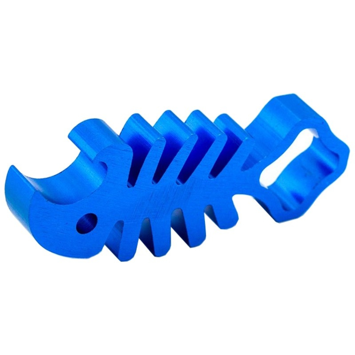 Chave Inglesa Alumínio CNC Estilo Peixe – Acessórios para Câmaras Desportivas