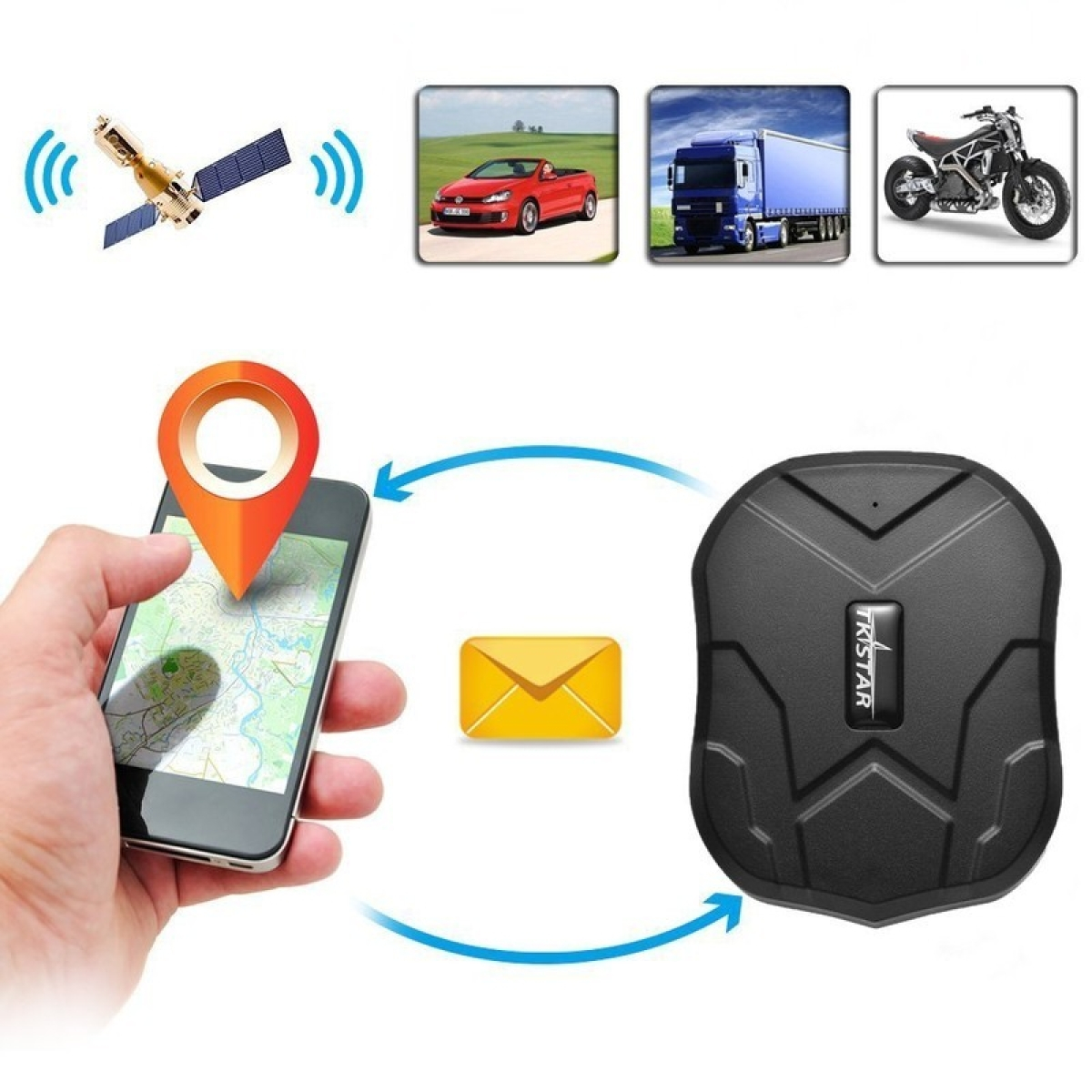 Localizador GPS TKSTAR TK905
