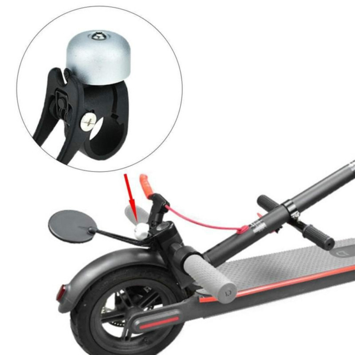 Campainha para Scooter Elétrica