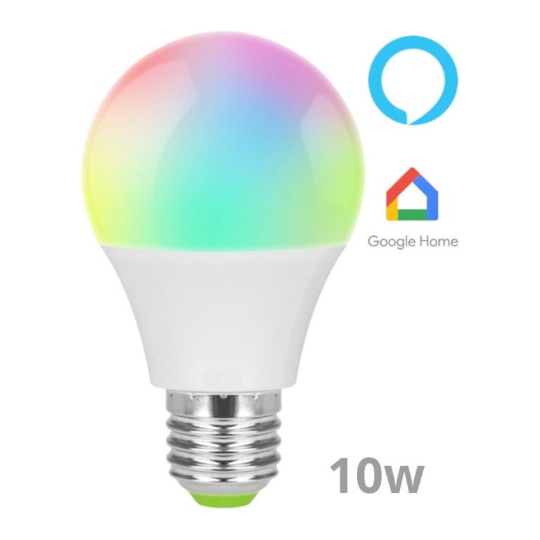 Lâmpada Inteligente Magic E27 10W RGB