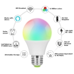 Lâmpada Inteligente Magic E27 10W RGB