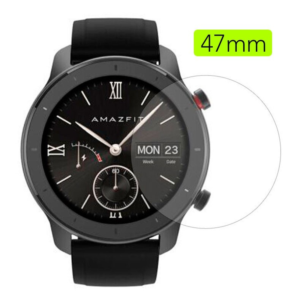 Protector de Ecrã Amazfit GTR 47mm