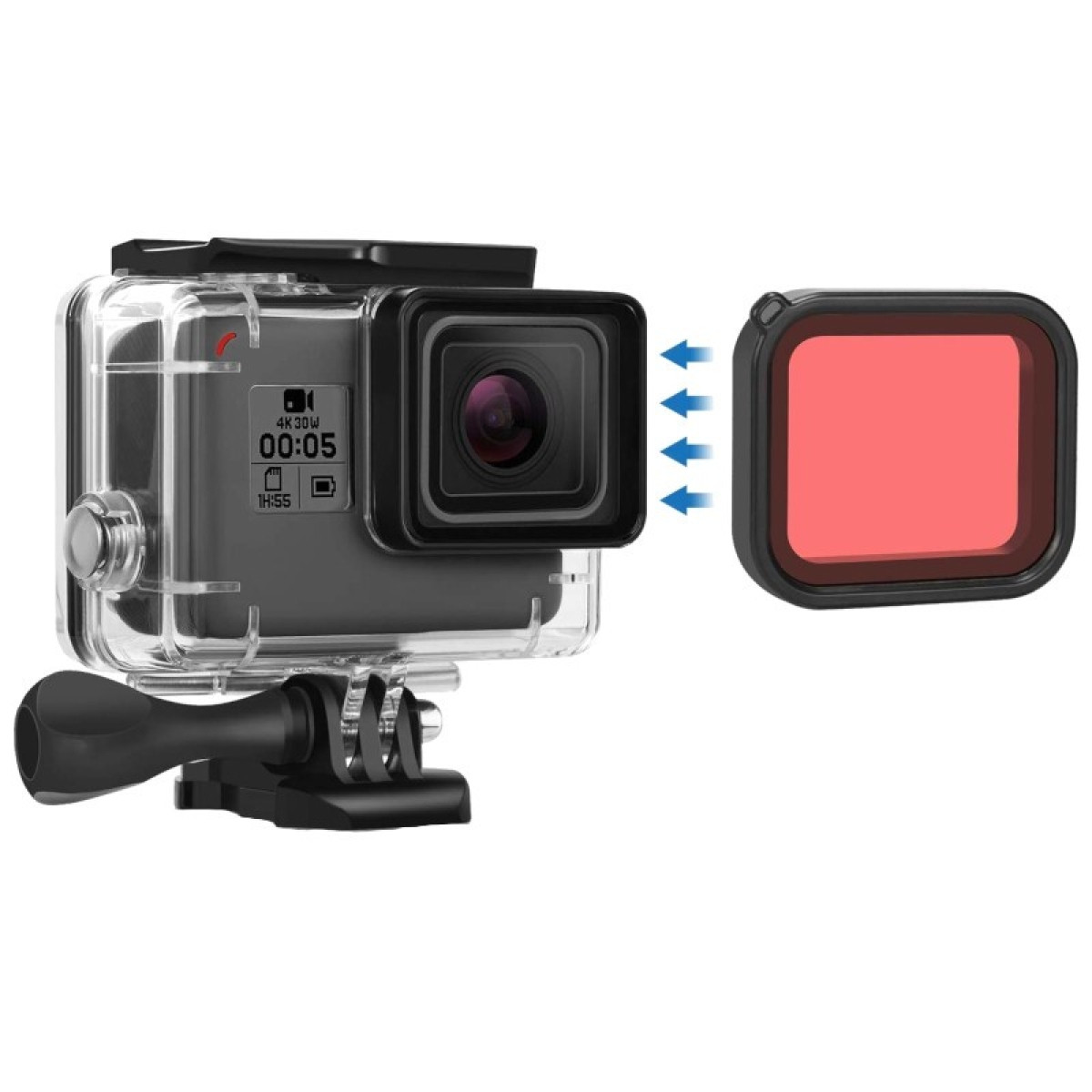 Filtro de Mergulho para GoPro Hero 7/6/5 / Hero 2018