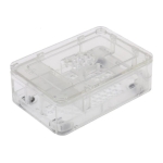 Carcaça Raspberry Pi 3B+ / 3B / 2B Transparente