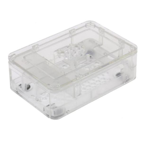 Carcaça Raspberry Pi 3B+ / 3B / 2B Transparente