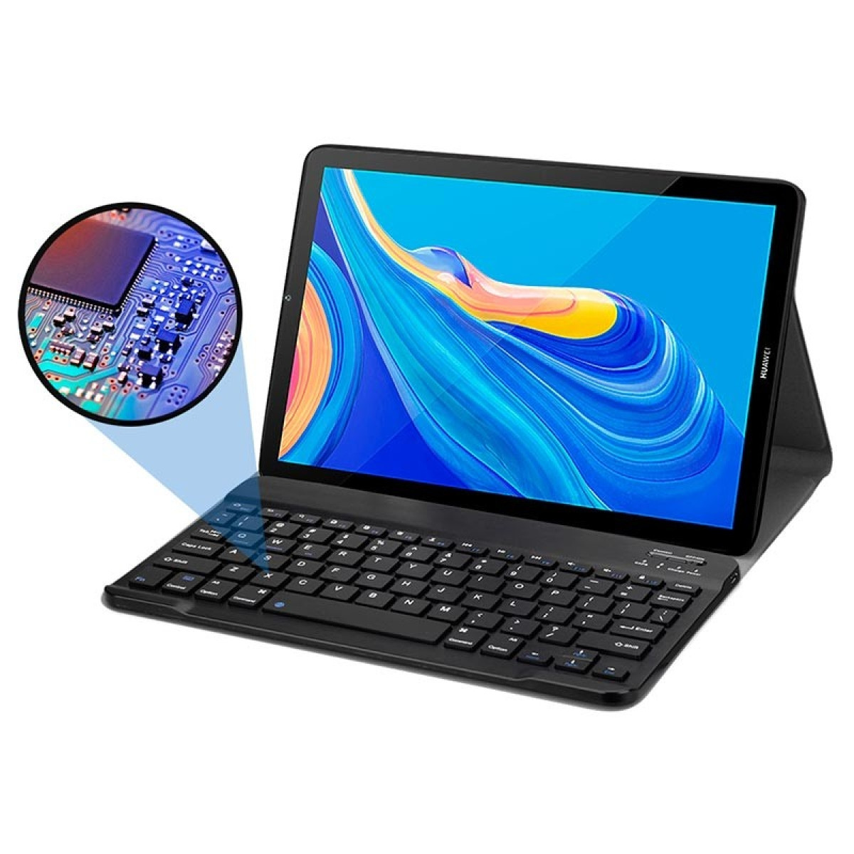 Capa com Teclado Huawei Mediapad M6 8.4