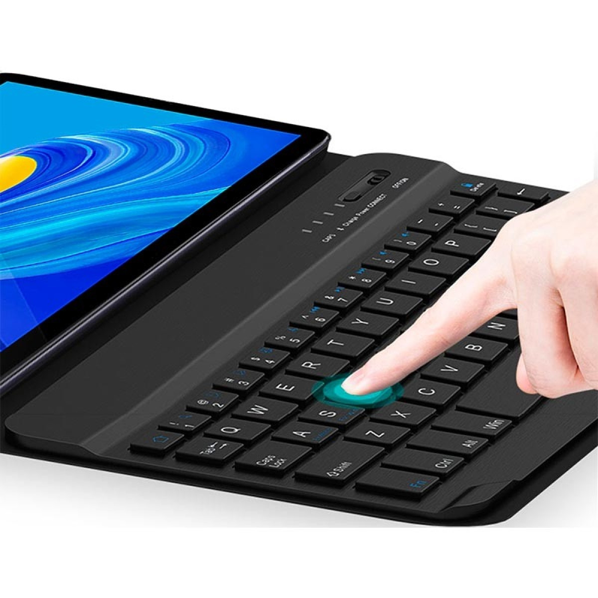 Capa com Teclado Huawei Mediapad M6 8.4