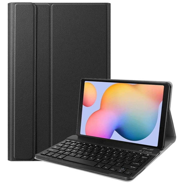 Capa com Teclado Samsung Galaxy Tab S6 Lite P610/P615/P613/P619