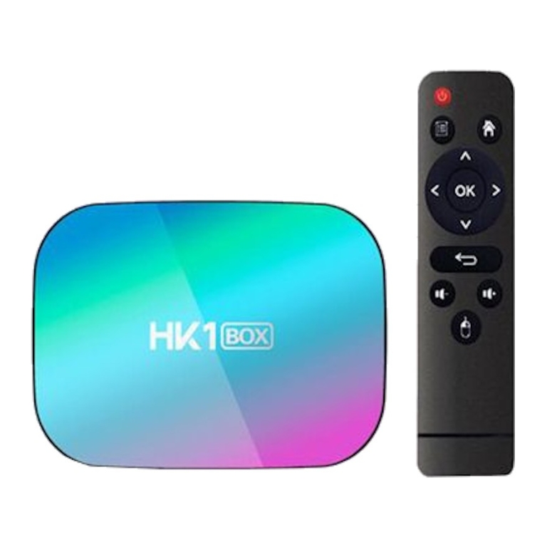 HK1 Box 4GB / 32GB Android 9.0 – Android TV