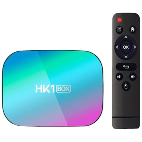 HK1 Box 4GB/64GB Android 9.0 – Android TV