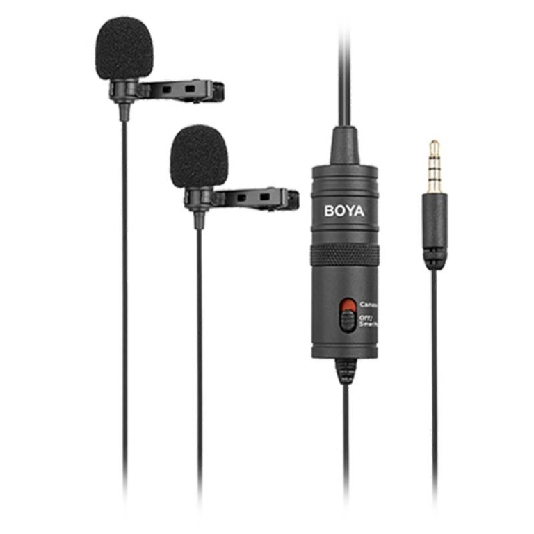 Microfone universal Boya By-M1DM