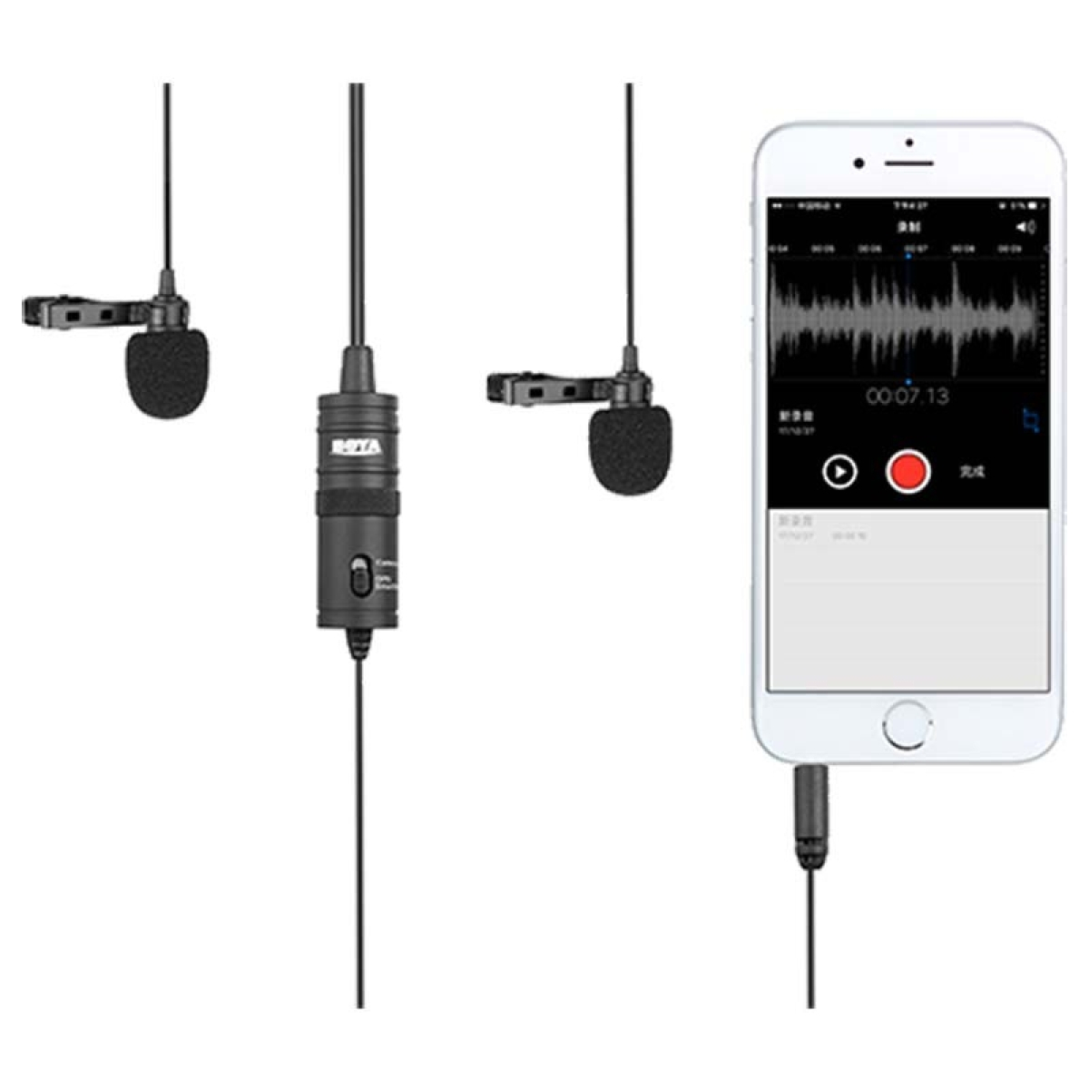 Microfone universal Boya By-M1DM
