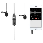 Microfone universal Boya By-M1DM