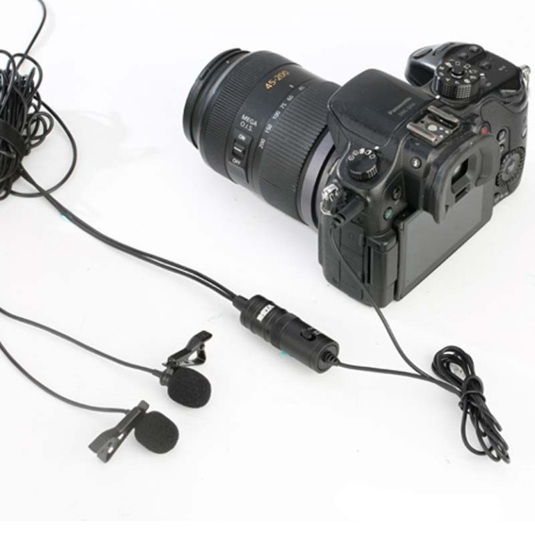 Microfone universal Boya By-M1DM