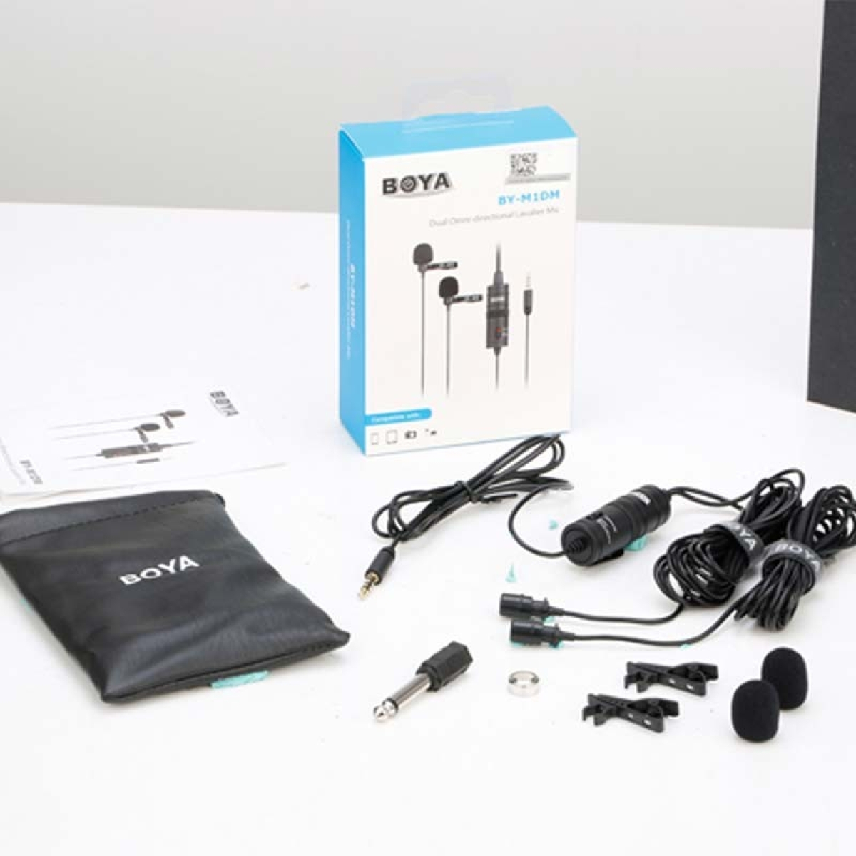 Microfone universal Boya By-M1DM