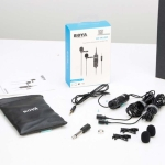 Microfone universal Boya By-M1DM