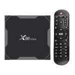 X96 Max+ 8K 4GB/32GB Android 9 – Android TV