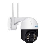 Câmara de Segurança IP Escam QF218 1080p 355º