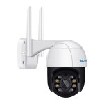 Câmara de Segurança IP Escam QF218 1080p 355º