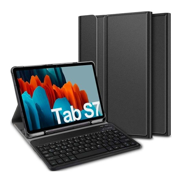 Capa com Teclado Samsung Galaxy Tab S7/S8