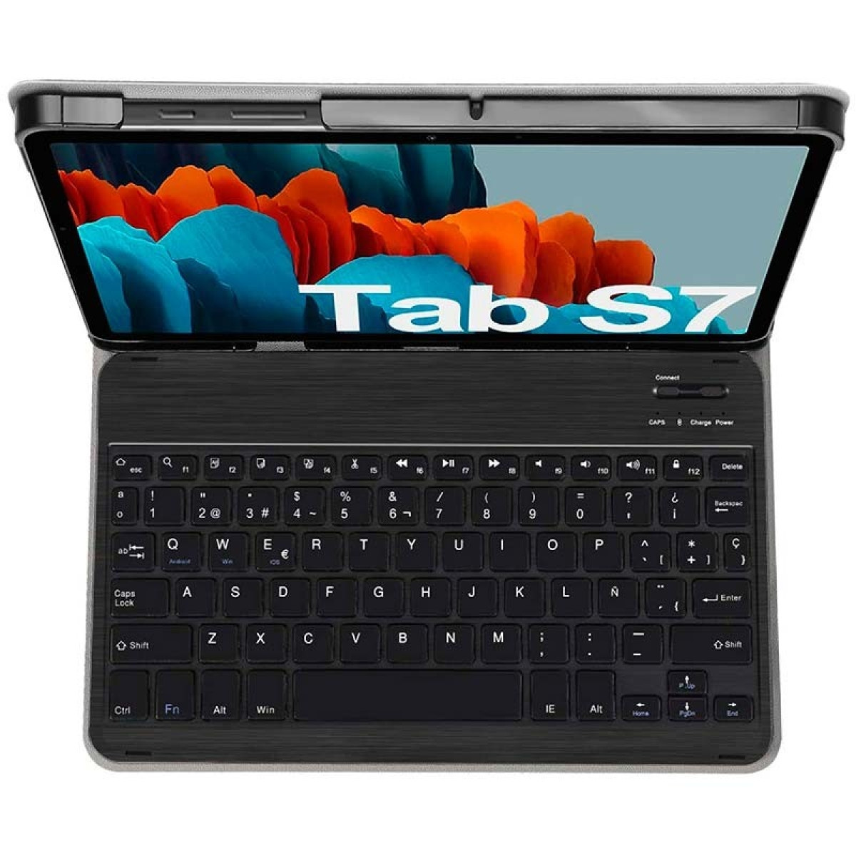 Capa com Teclado Samsung Galaxy Tab S7/S8