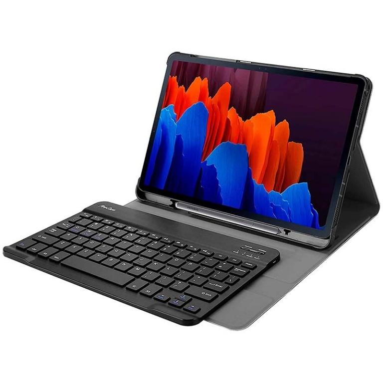 Capa com Teclado Samsung Galaxy Tab S7+/S8+/S7 FE
