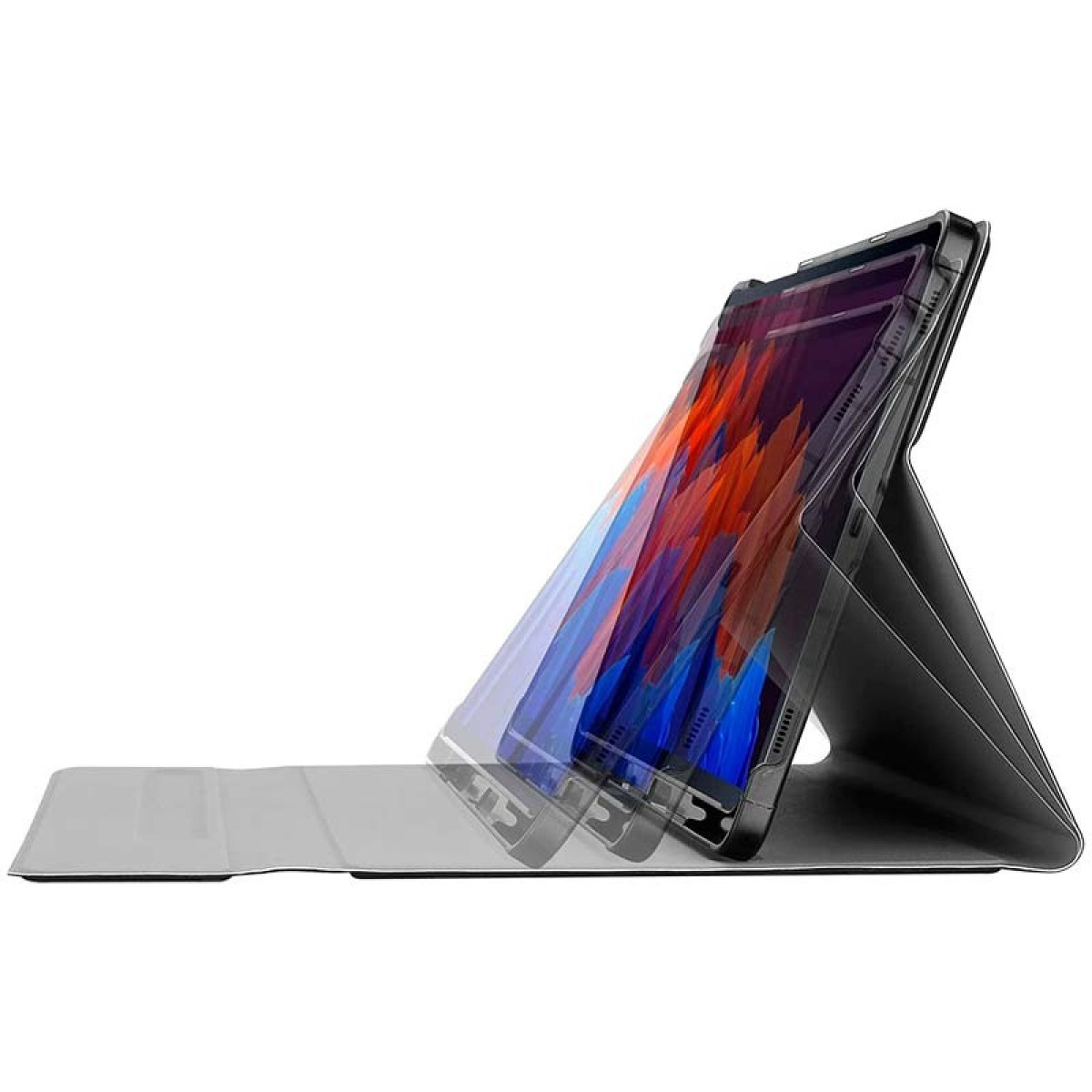 Capa com Teclado Samsung Galaxy Tab S7+/S8+/S7 FE