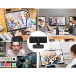 Webcam C60 2MP 1080p com microfone