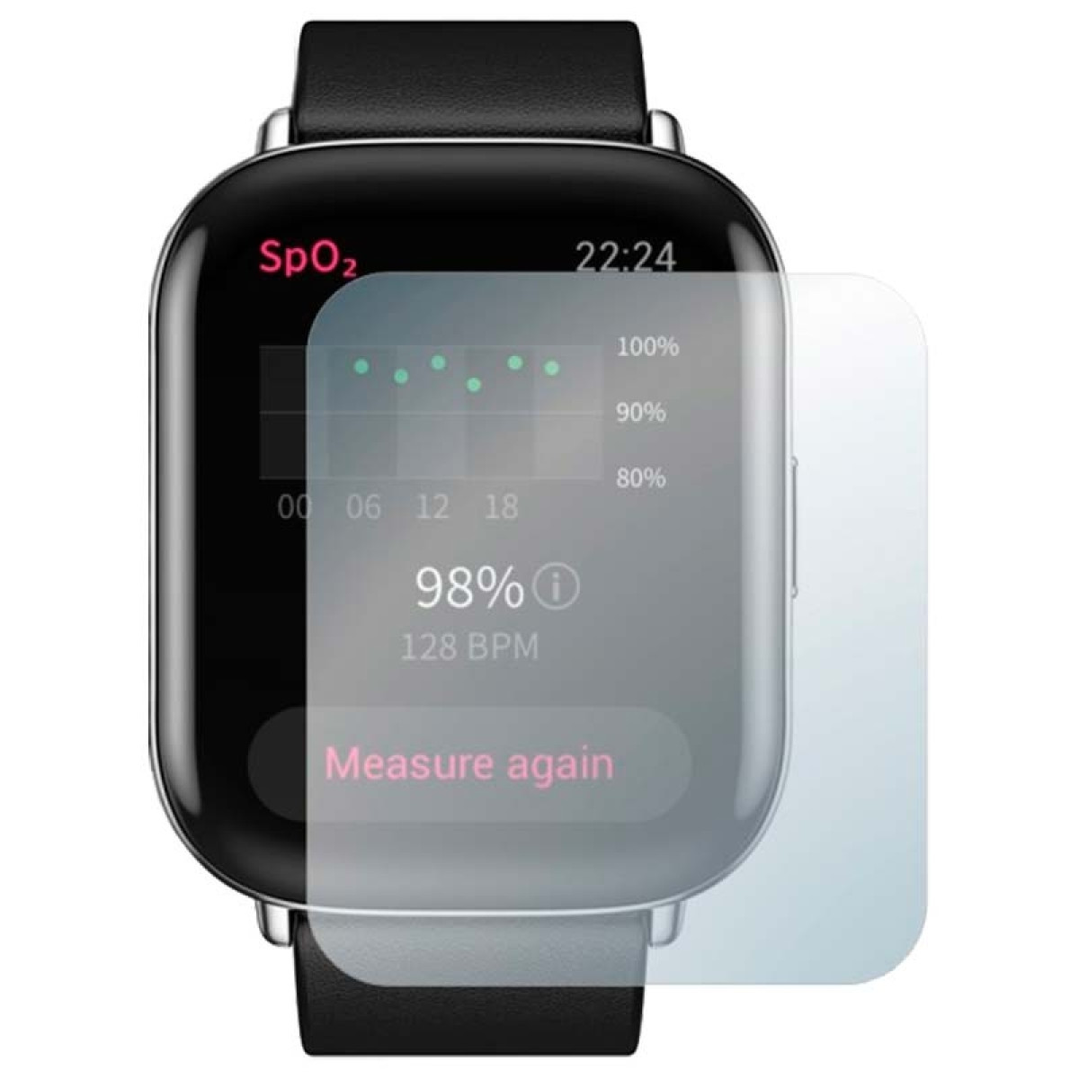 Protetor de hydrogel Amazfit Zepp E Square