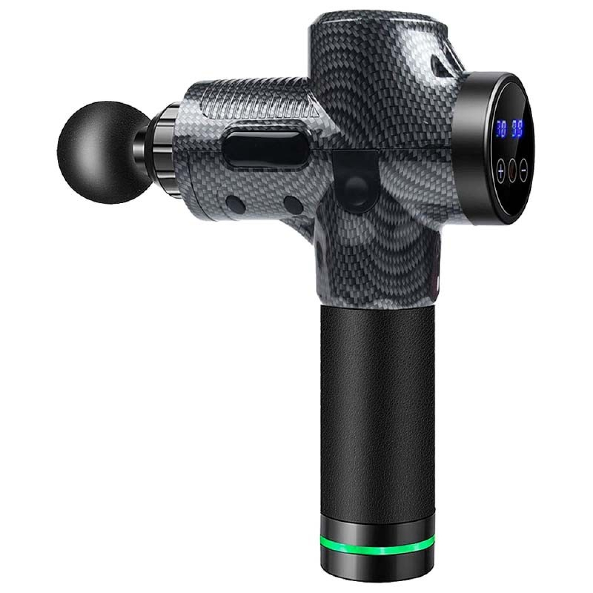 Pistola de Massagem Muscular 6 Cabeças 30 níveis
