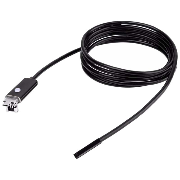 Endoscópio Digital para Smartphone 2 em 1 – 5.5mm/1 metro