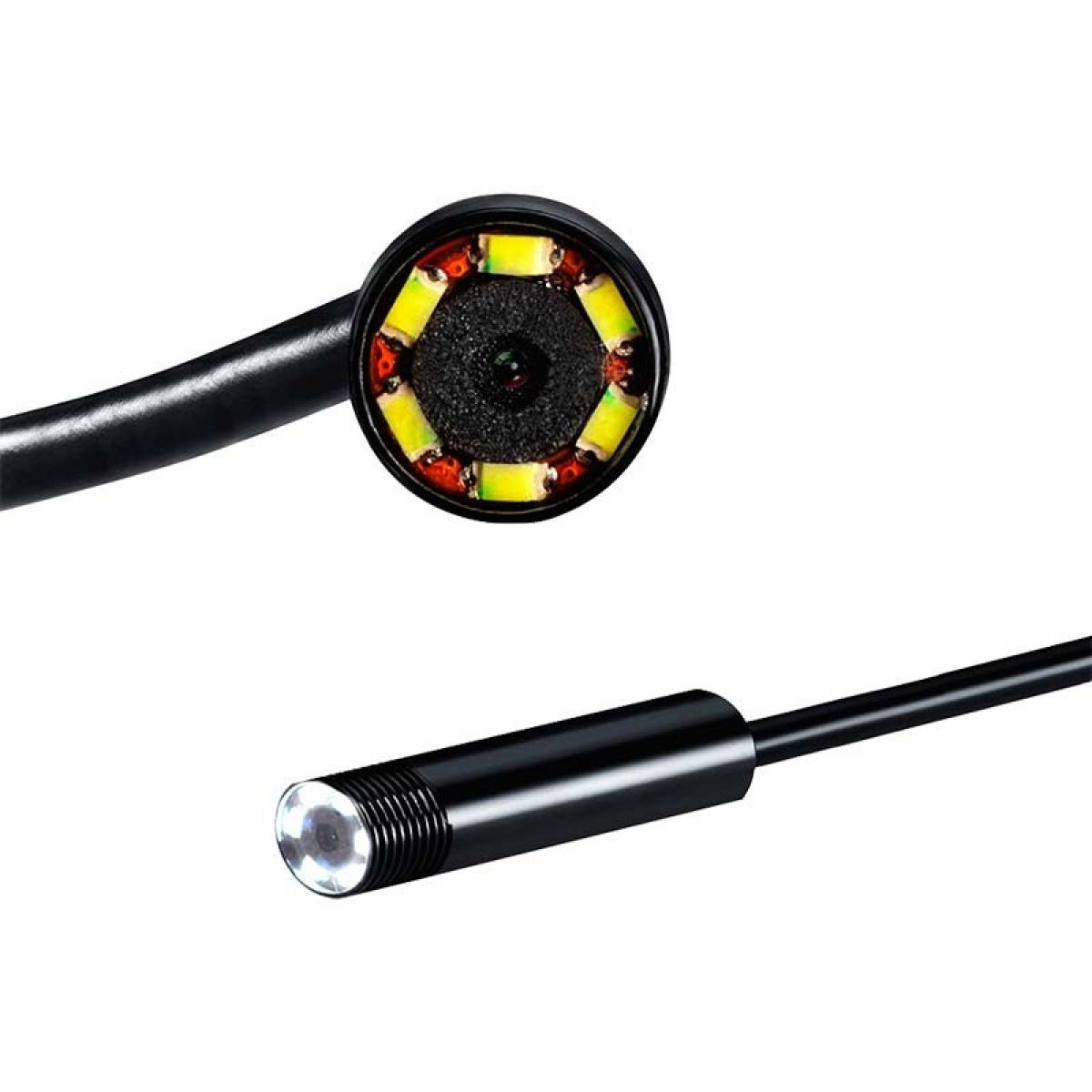 Endoscópio Digital para Smartphone 2 em 1 – 5.5mm/1 metro