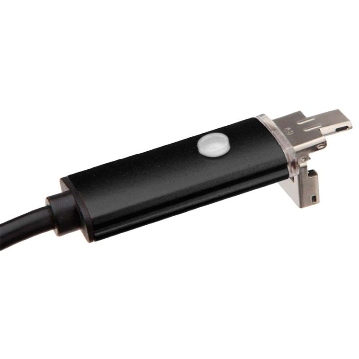 Endoscópio Digital para Smartphone 2 em 1 – 5.5mm/1 metro