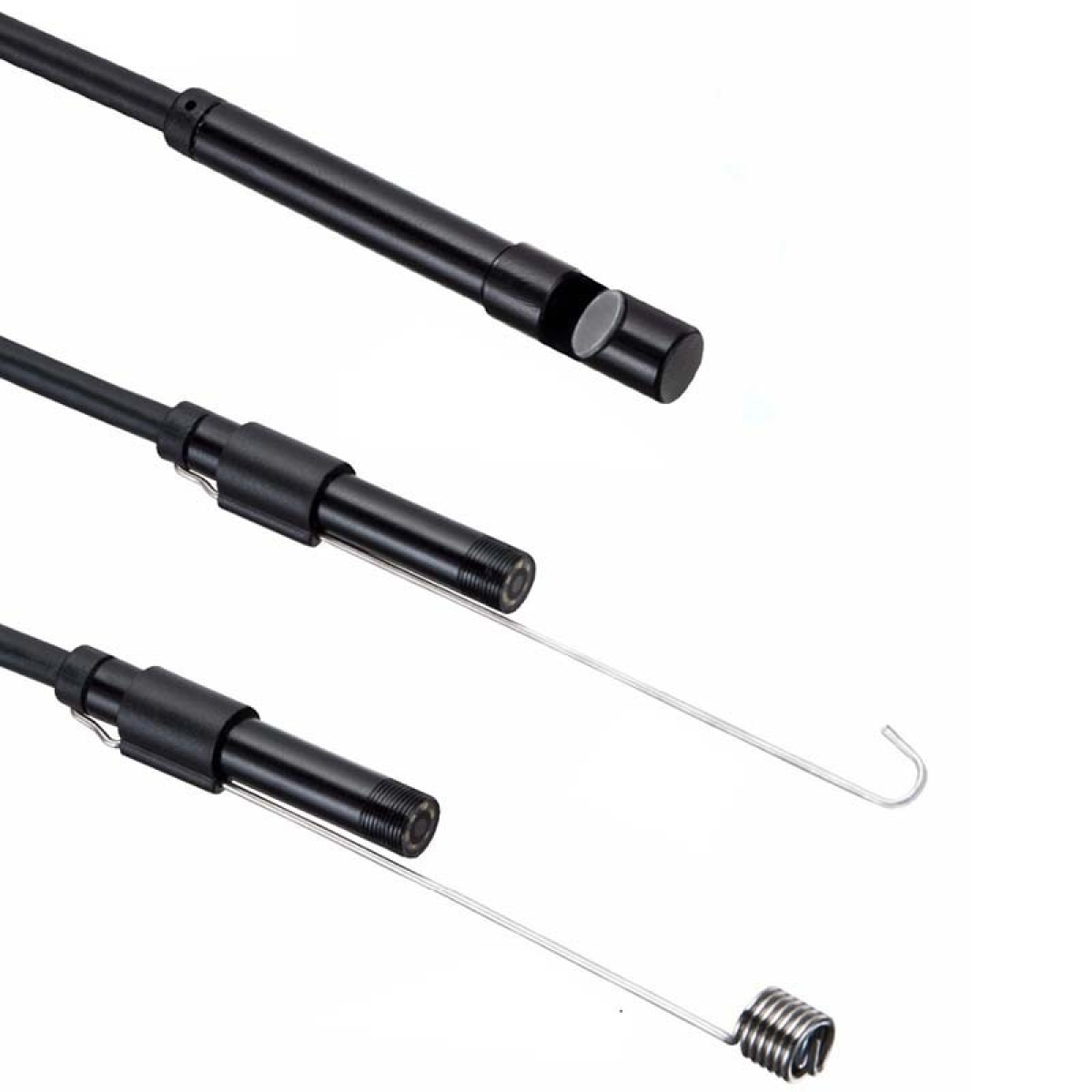 Endoscópio Digital para Smartphone 2 em 1 – 5.5mm/1 metro