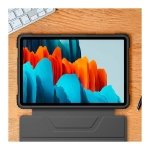 Nillkin Capa de couro Bumper Samsung Galaxy Tab S7/S8