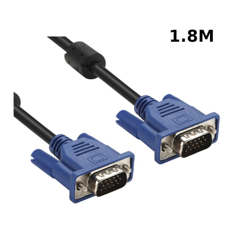 Cabo VGA 1.8m M/M