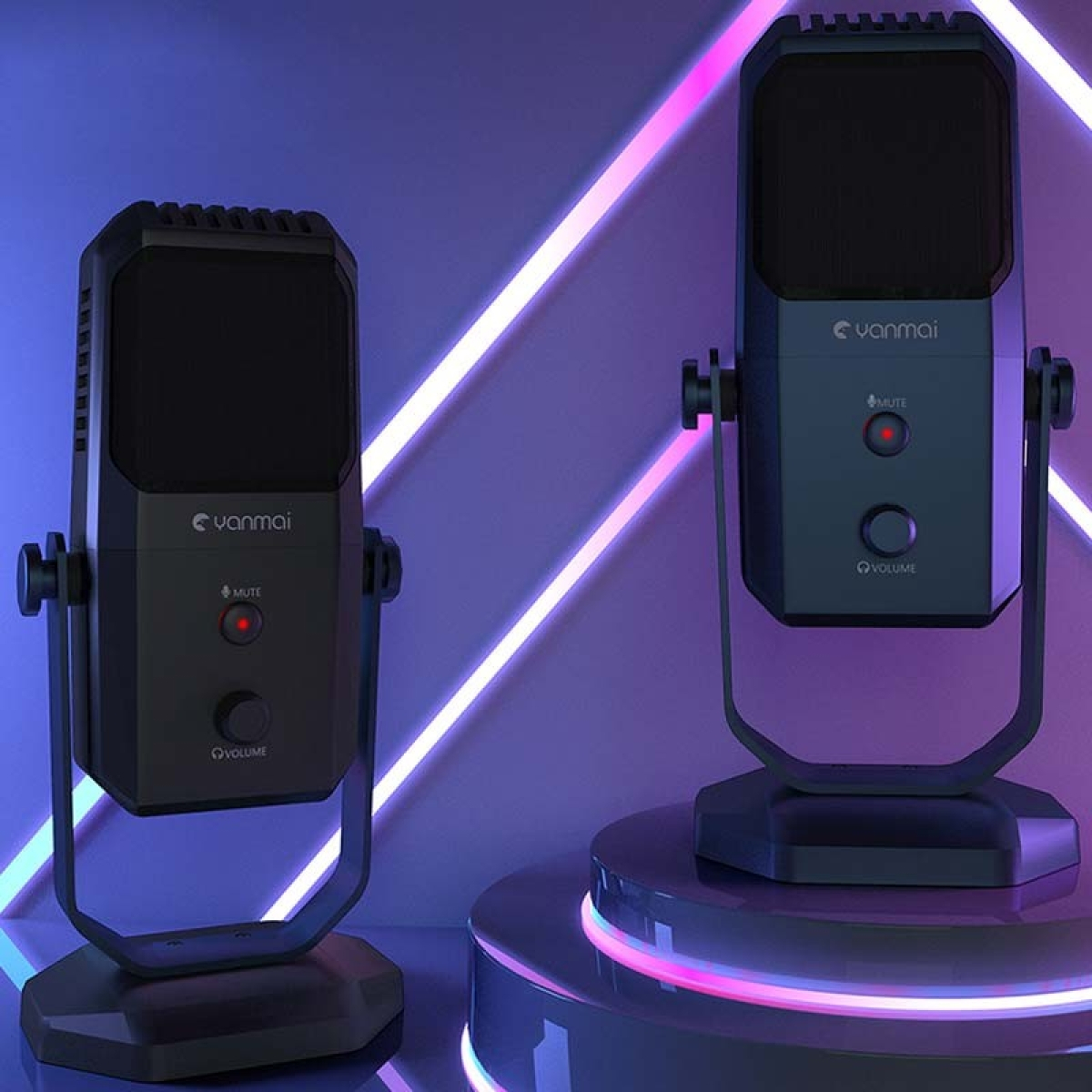 Yanmai SF-900 Microfone USB