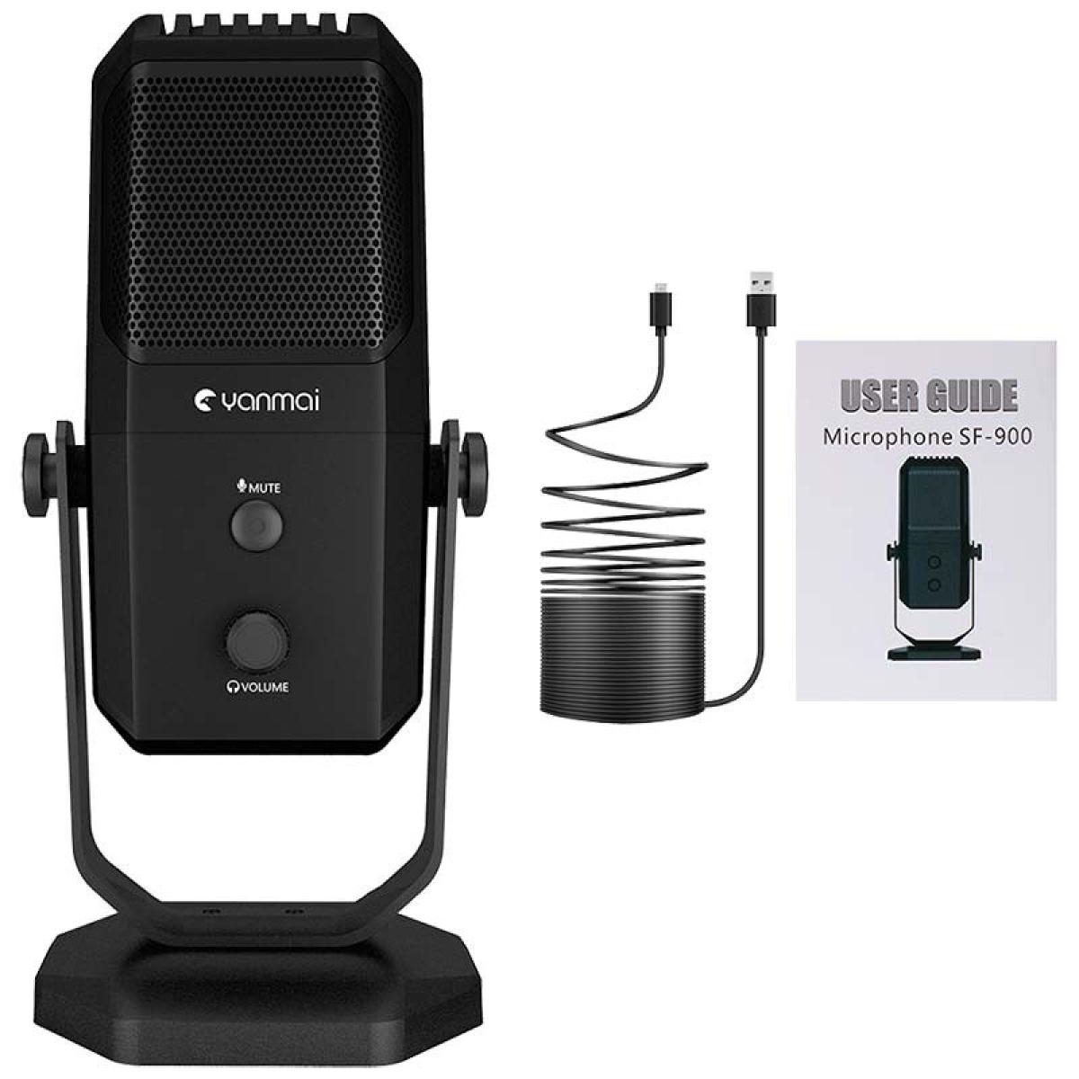 Yanmai SF-900 Microfone USB