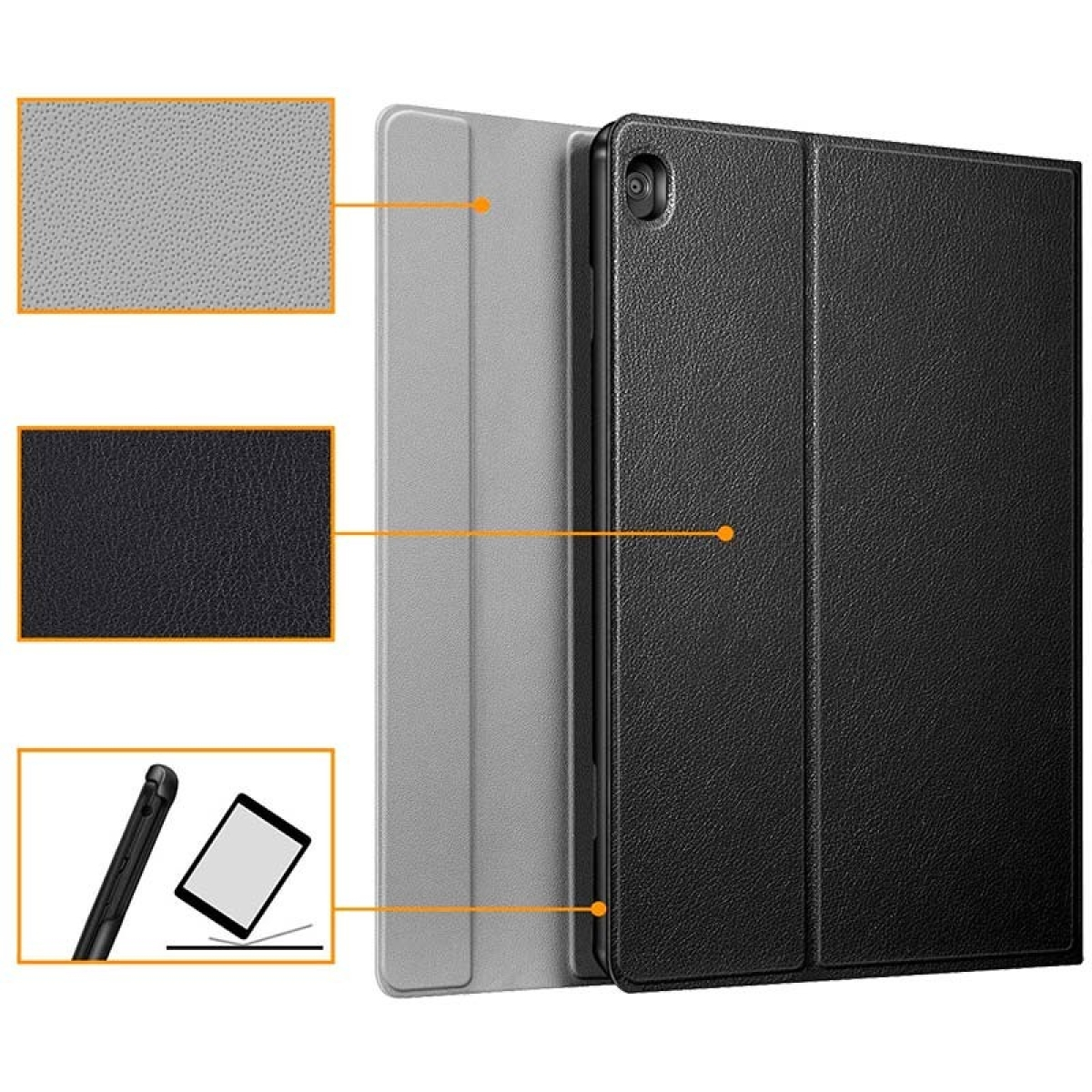 Capa com Teclado Lenovo Tab M10 10.1 X505/X605