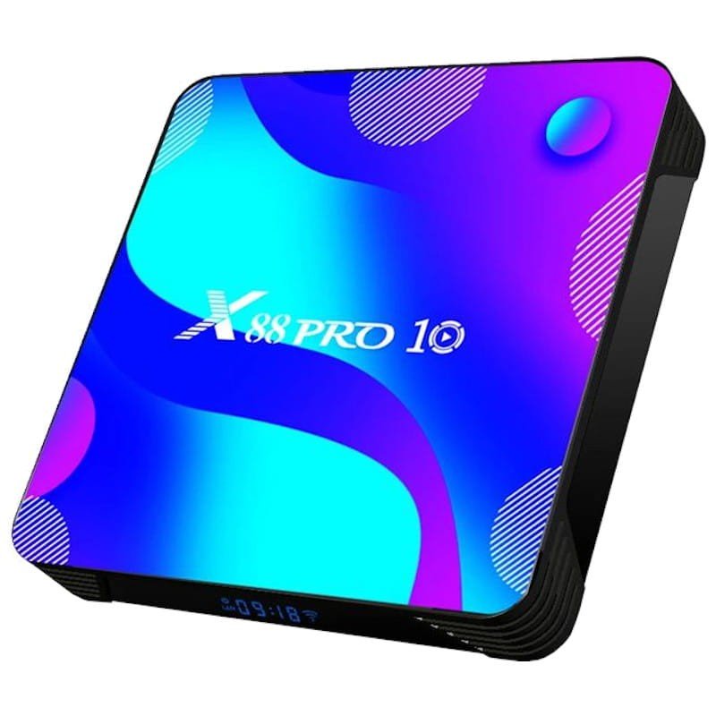 X88 Pro 10 2GB/16GB 4K Android TV 10.0 – Android TV