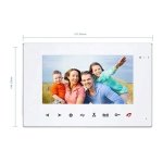 Vídeo Porteiro Inteligente S.Smart 86714SEM + Campainha 84201CPAHD