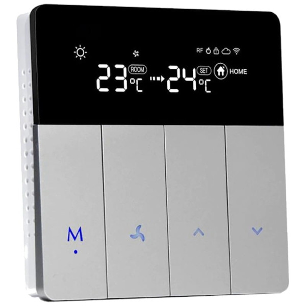 Termostato Inteligente Zemismart – Google Home/Amazon Alexa