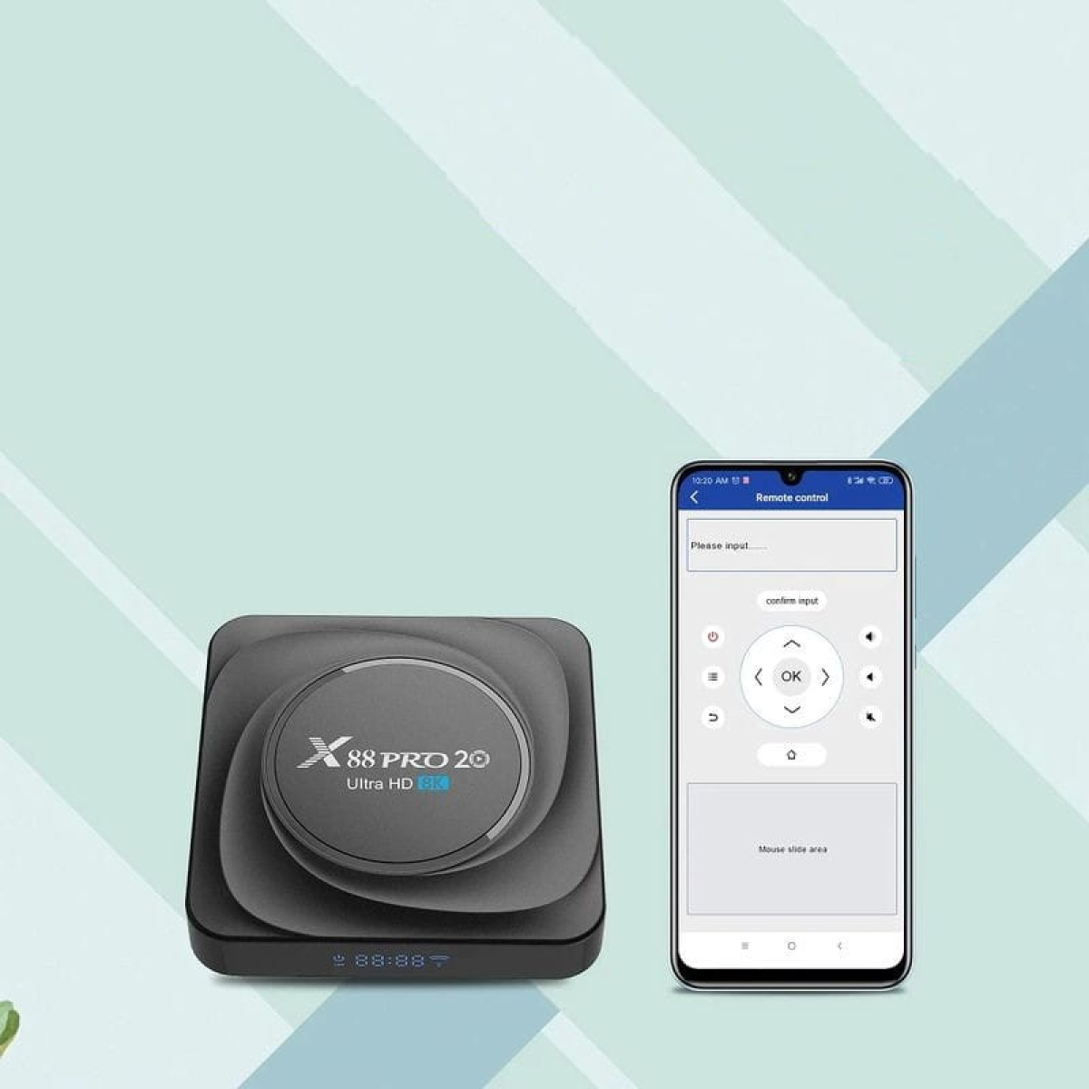 X88 Pro 20 4GB/32GB 4K Android 11 – Android TV